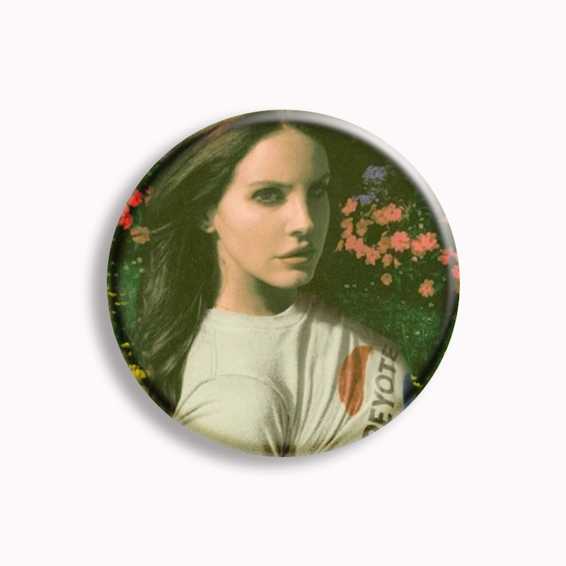 I Love Luna Pin foto Retro art - Collectible Vintage Photos ulasan dan harga