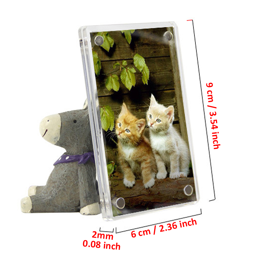 1-10 Pak Bingkai Foto 2 Sisi M - Instant Film Pack ulasan dan harga