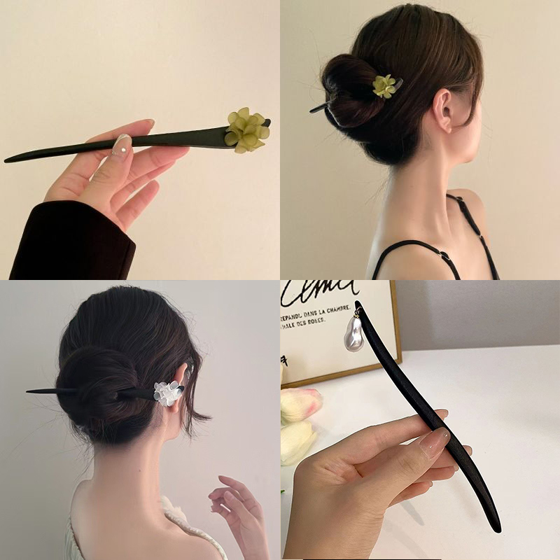 Jepit Rambut Mutiara Stik Ramb - Vintage Collector ulasan dan harga