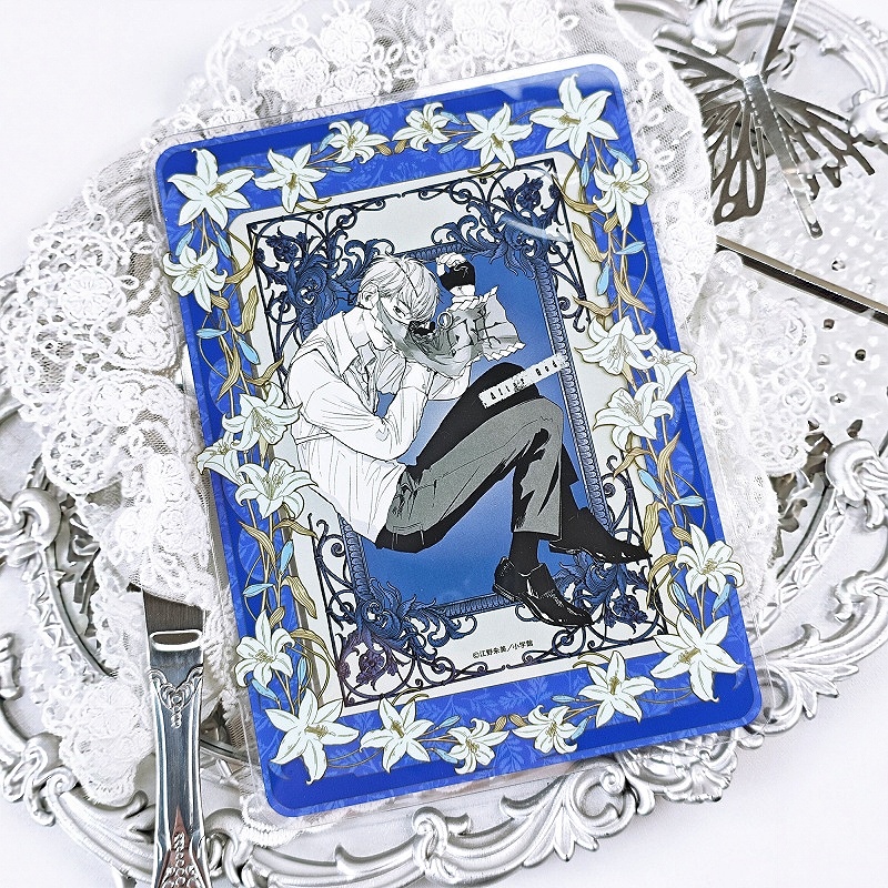 Lily Letter Vintage Floral PVC - Collectible Vintage Photos ulasan dan harga
