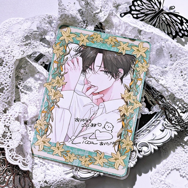 Lily Letter Vintage Floral PVC - Collectible Vintage Photos ulasan dan harga