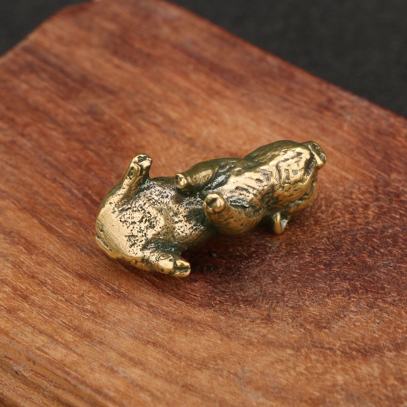 Patung Babi Zodiak Cina Retro  - Vintage Collectible Christmas Ornaments ulasan dan harga