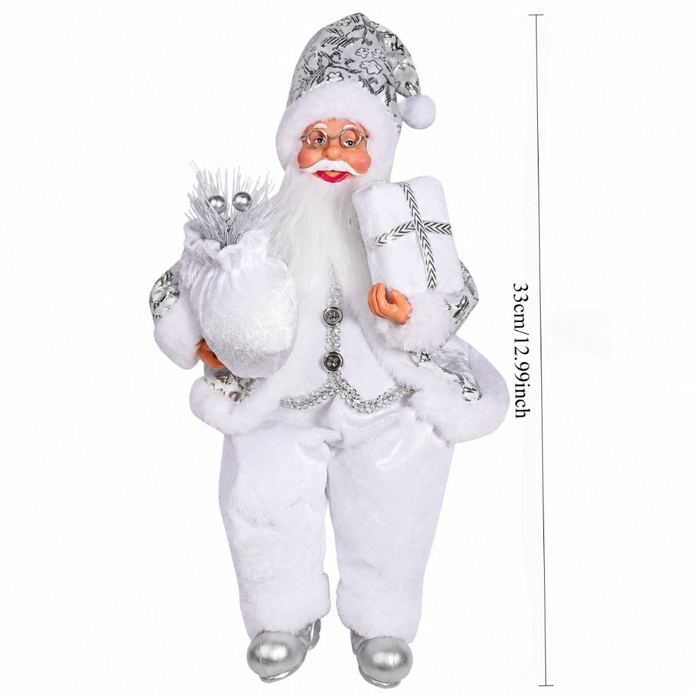 1 buah Barang Dekoratif Santa  - Vintage Collectible Santa ulasan dan harga