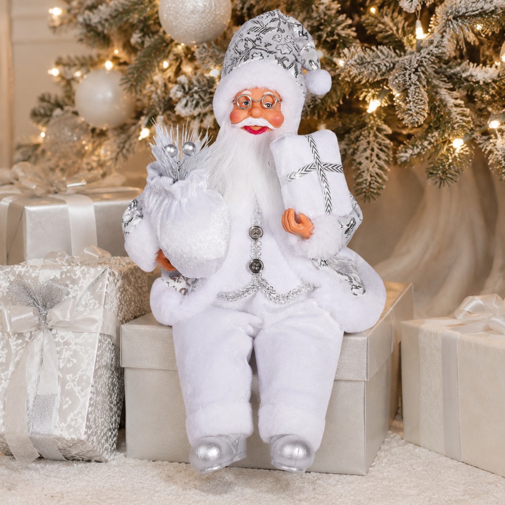 1 buah Barang Dekoratif Santa  - Vintage Collectible Santa ulasan dan harga