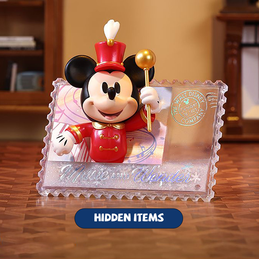 MINISO Disney Blind Box Seri S - Vintage Disney Collectible ulasan dan harga