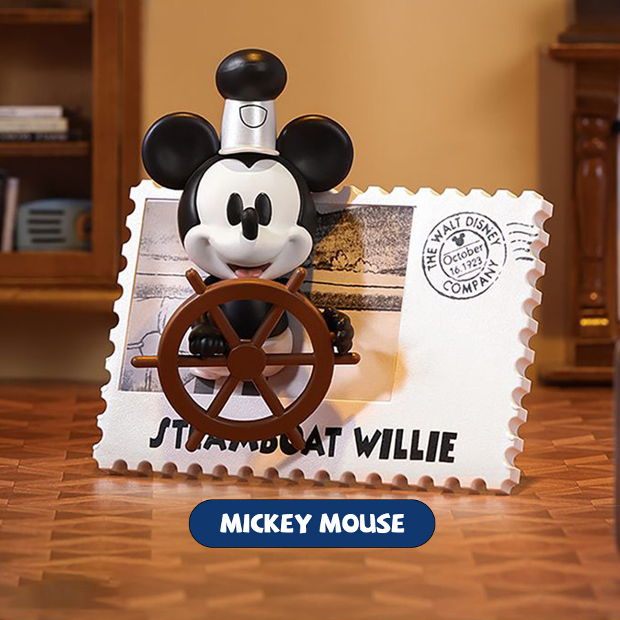 MINISO Disney Blind Box Seri S - Vintage Disney Collectible ulasan dan harga