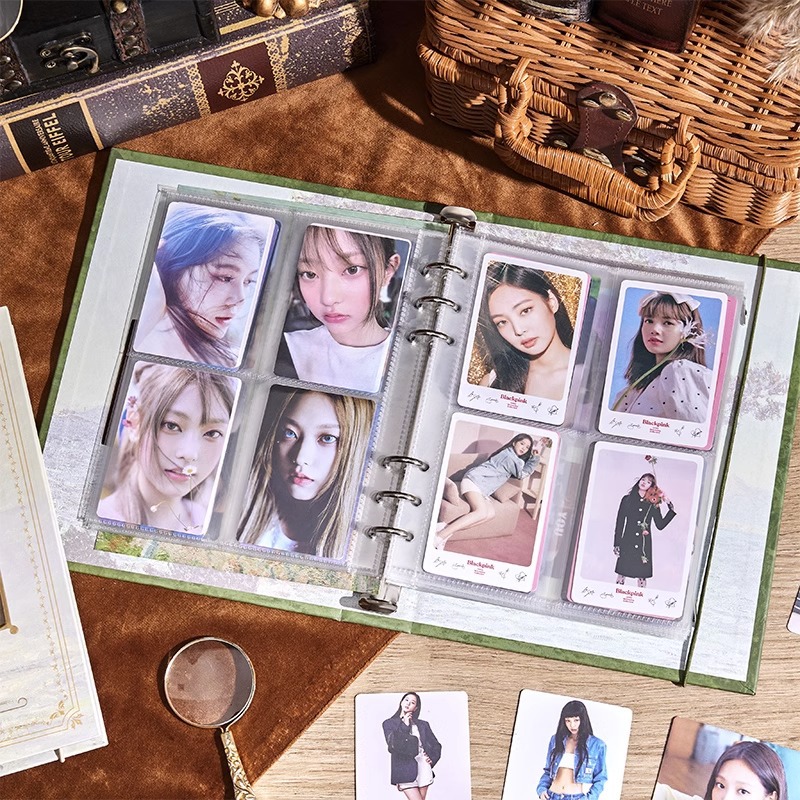 Album Kartu A5 Vintage Estetis - Collectible Vintage Photos ulasan dan harga