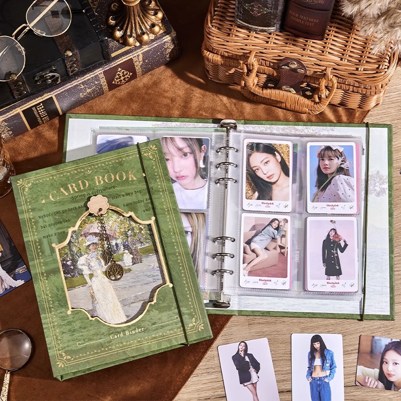 Album Kartu A5 Vintage Estetis - Collectible Vintage Photos ulasan dan harga