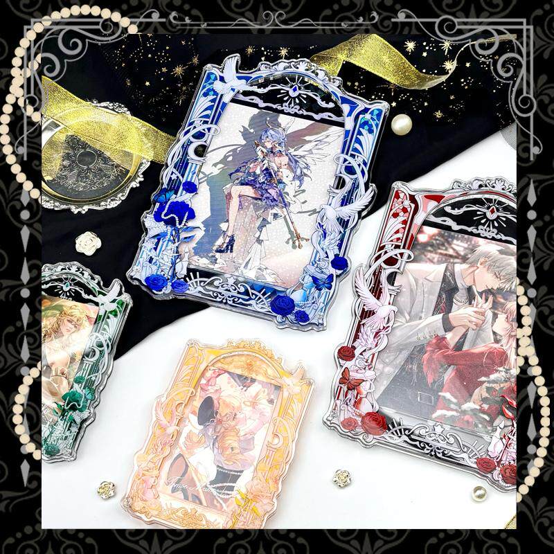 Bingkai Kartu Akrilik Royal Bl - Collectible Vintage Photos ulasan dan harga