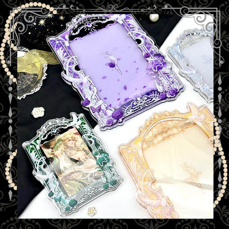Bingkai Kartu Akrilik Royal Bl - Collectible Vintage Photos ulasan dan harga