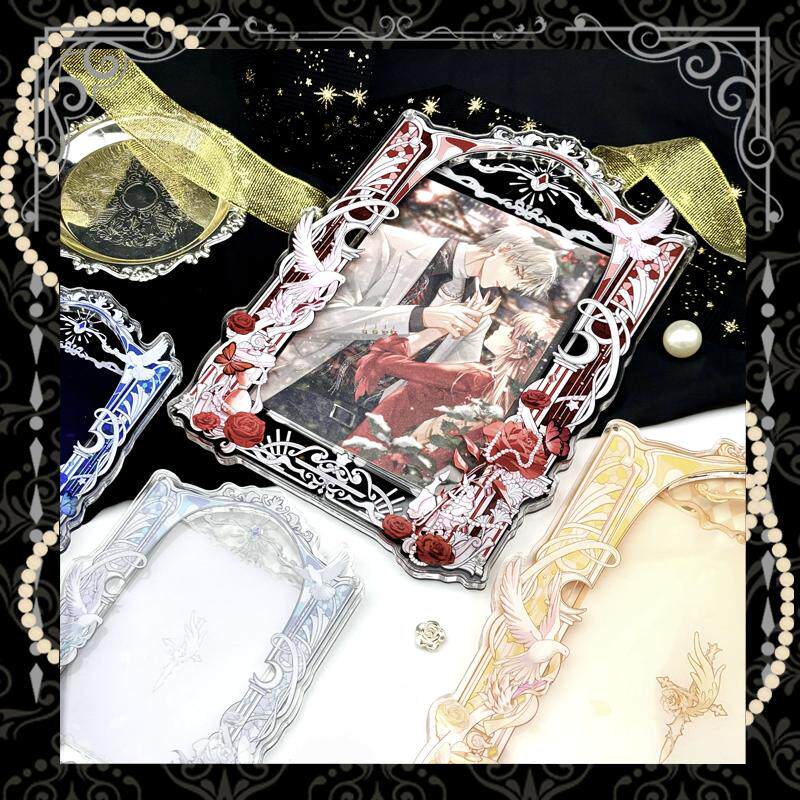 Bingkai Kartu Akrilik Royal Bl - Collectible Vintage Photos ulasan dan harga