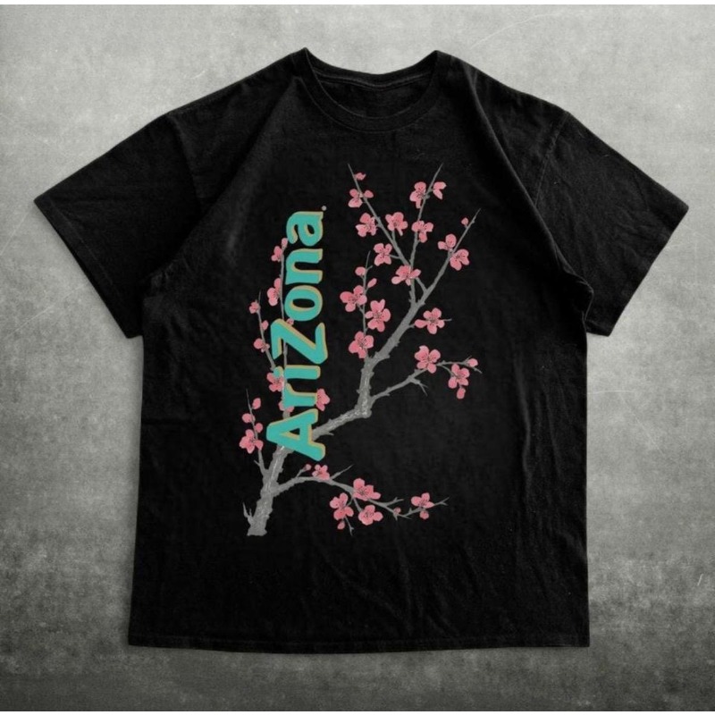 Kaos Cetak Bunga Sakura Vintag - Collectible Vintage T Shirts ulasan dan harga