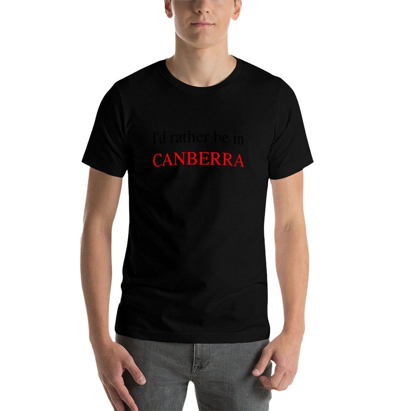 Kaus Aku Lebih Suka Berada Di  - Canberra Vintage & Collectible Centre Reviews ulasan dan harga