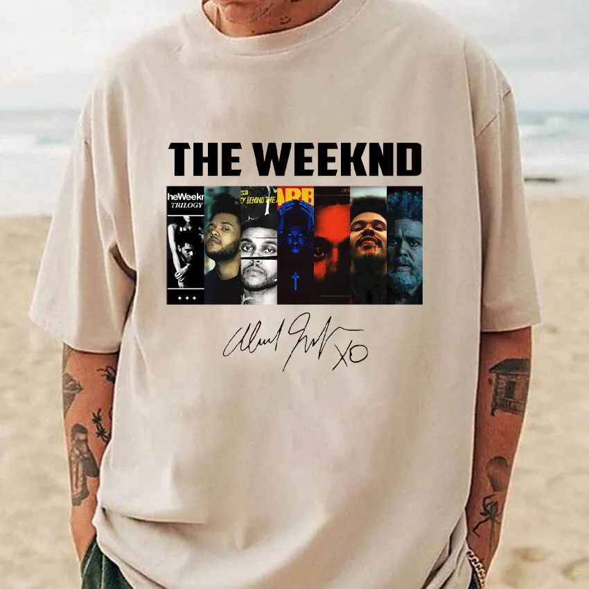 Kaos Pria Koleksi Album The We - Collectible Vintage T Shirts ulasan dan harga