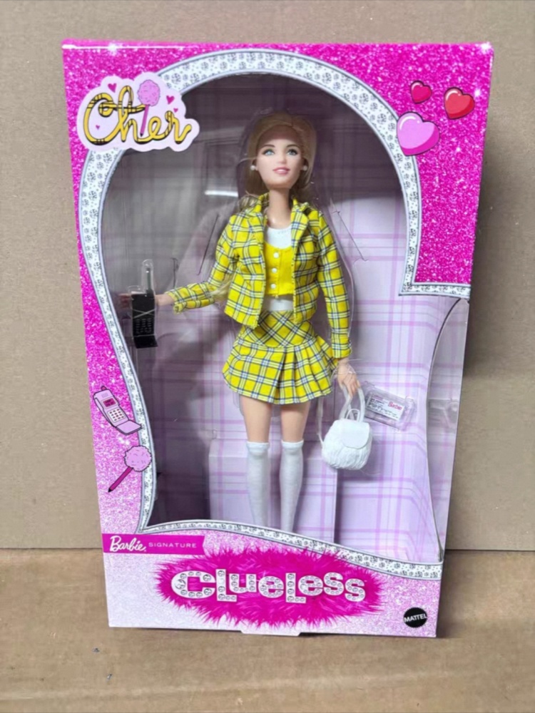 Boneka Barbi E Signature Cluel - Vintage Collectible Barbie Dolls ulasan dan harga