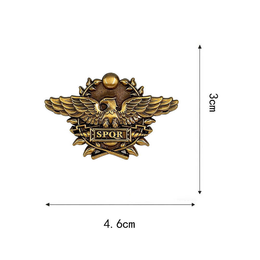 Bros Pin Legiun Kekaisaran Rom - Vintage Collectible Clothing ulasan dan harga