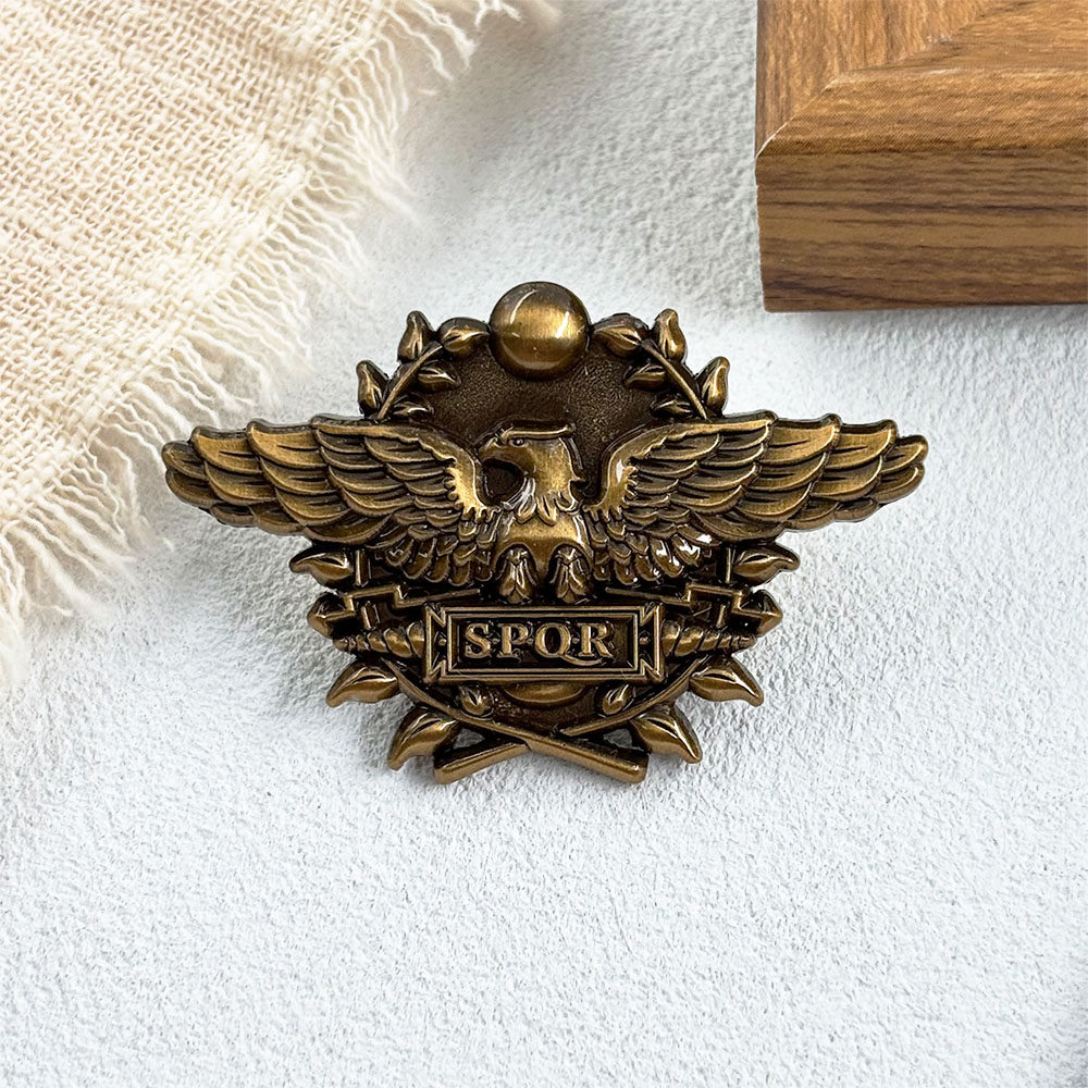 Bros Pin Legiun Kekaisaran Rom - Vintage Collectible Clothing ulasan dan harga