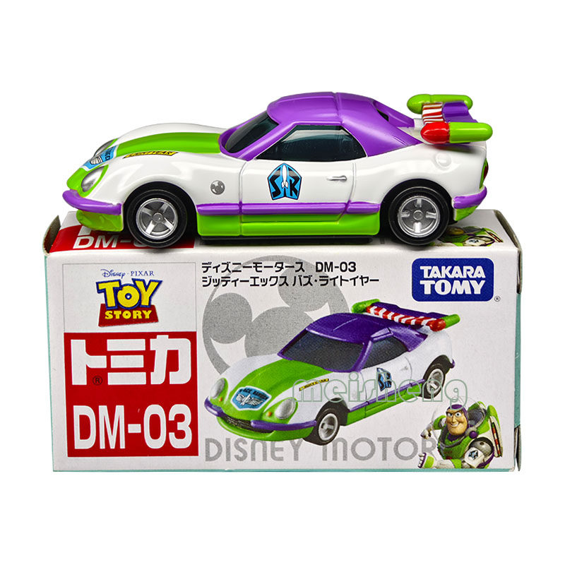 Takara Tomy Diecast Alloy Car  - Vintage Disney Collectible ulasan dan harga