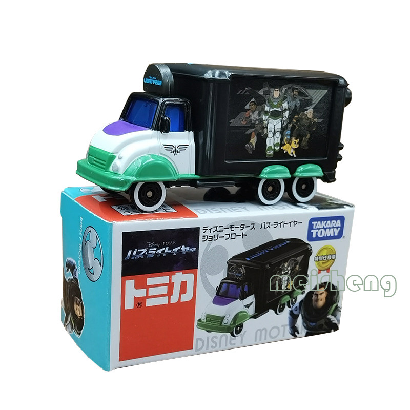 Takara Tomy Diecast Alloy Car  - Vintage Disney Collectible ulasan dan harga