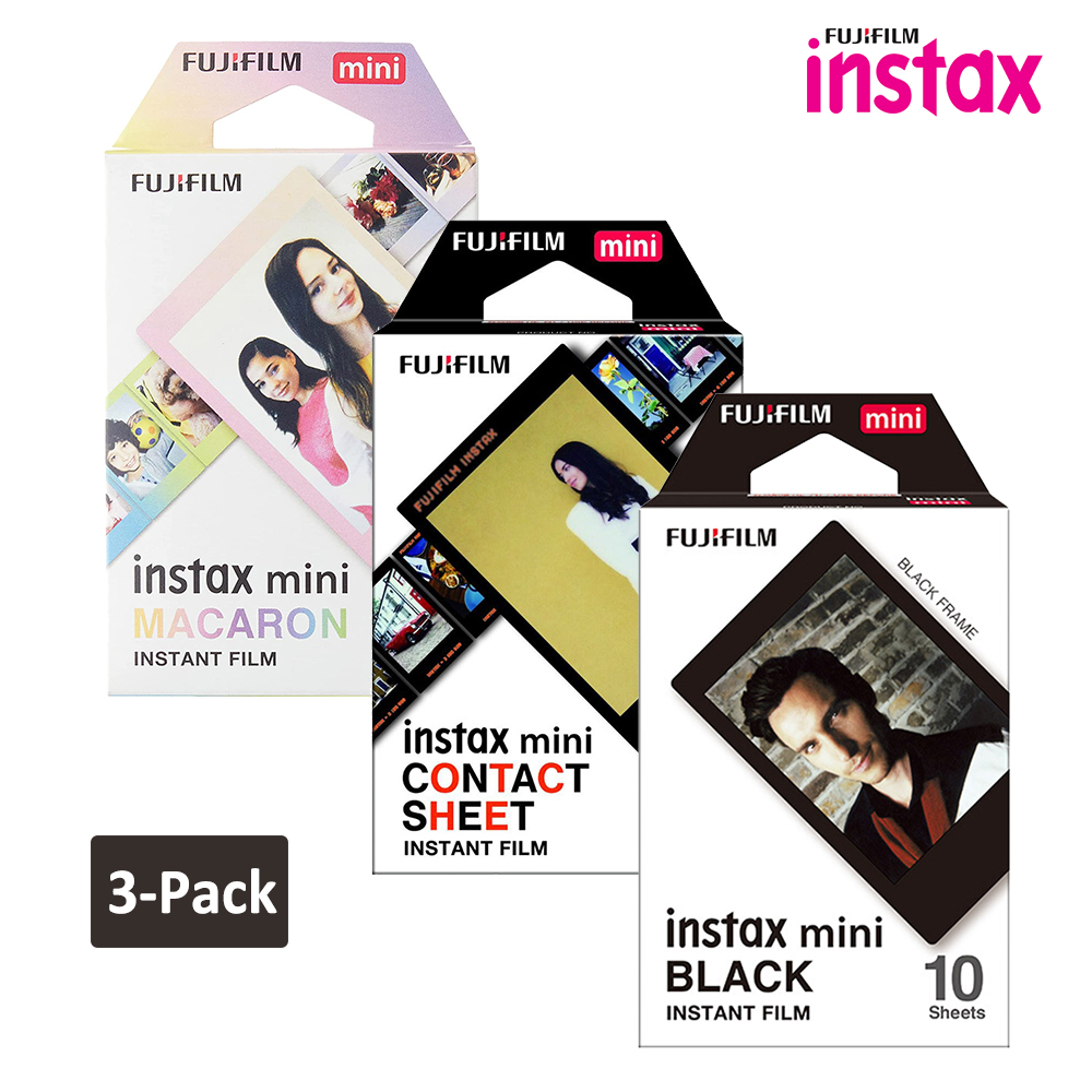 Film Fujifilm Instax Mini 3 Pa - Instant Film Pack ulasan dan harga