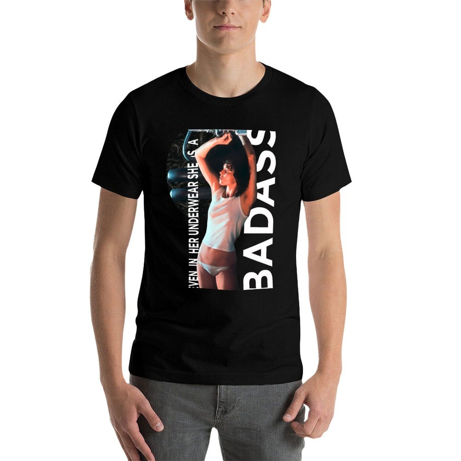 Badass For Ever Ver.1 - Kaos K - Collectible Vintage T Shirts ulasan dan harga