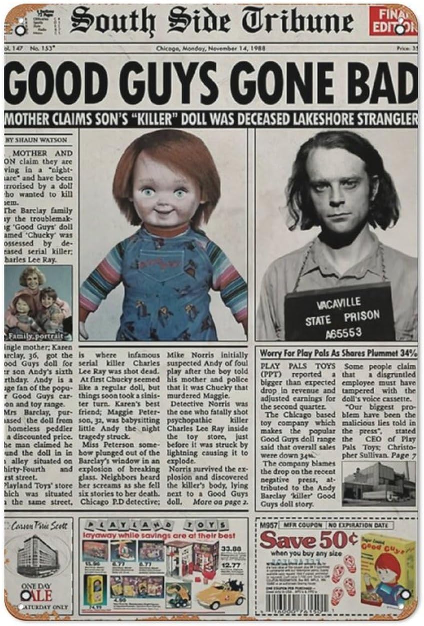 Anak S Play 1988 Poster koran  - Collectible Vintage Newspapers ulasan dan harga