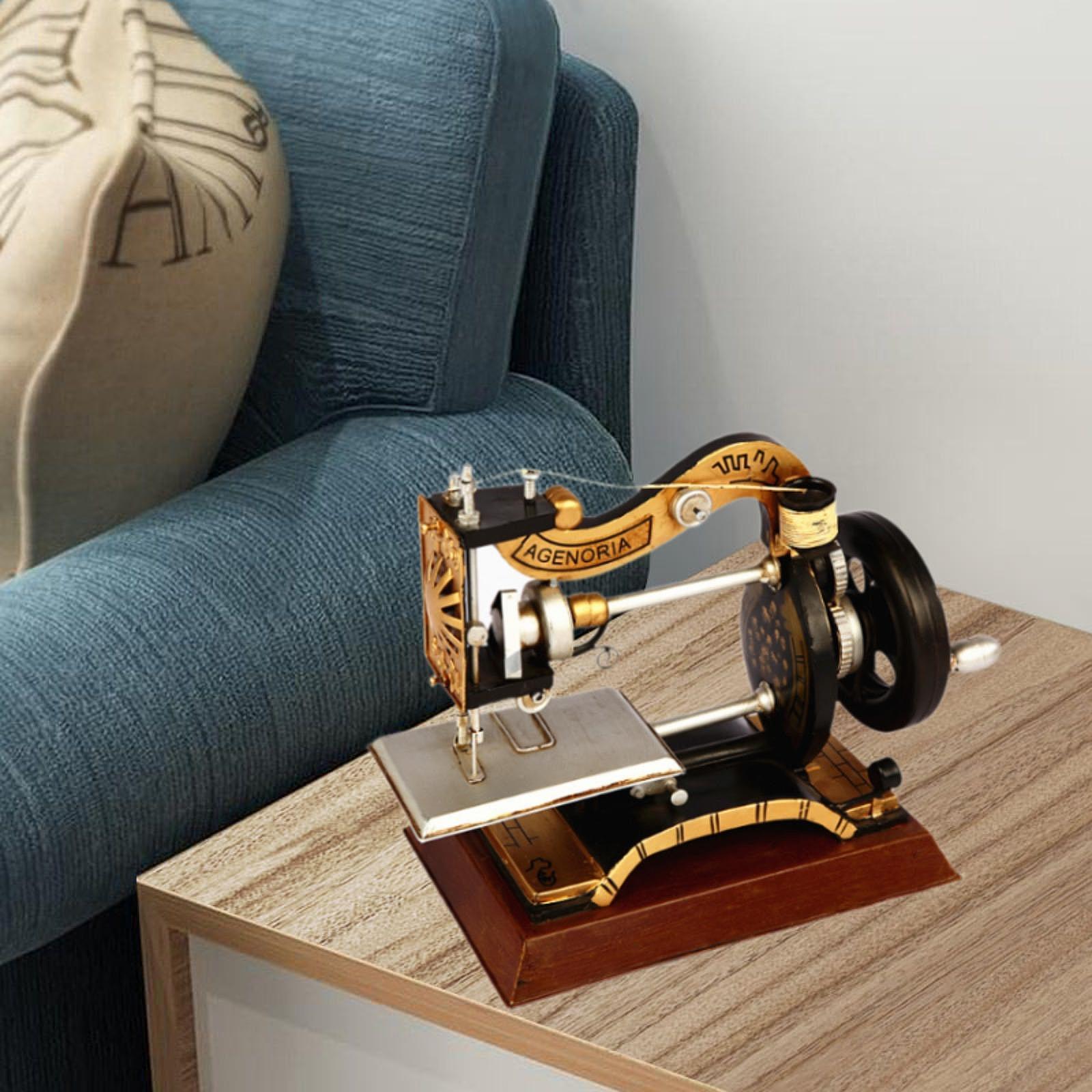 Mesin Jahit Vintage Model Tinp - Vintage Collectible Clothing ulasan dan harga