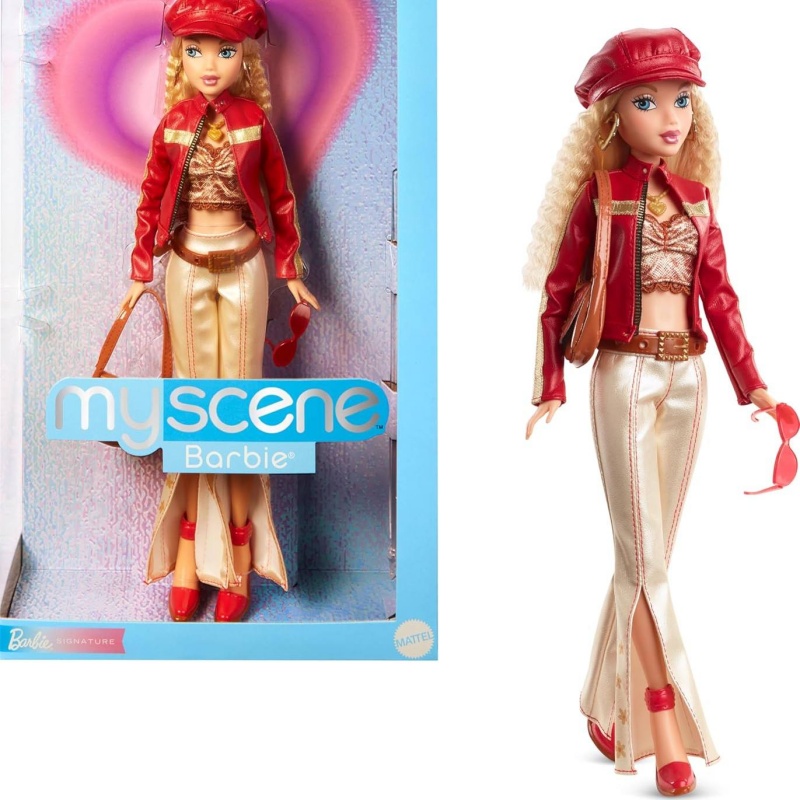 Tersedia Jaket Kulit Imitasi M - Vintage Collectible Barbie Dolls ulasan dan harga