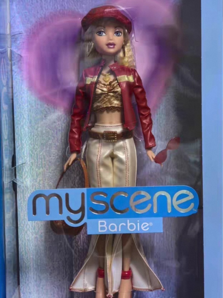 Tersedia Jaket Kulit Imitasi M - Vintage Collectible Barbie Dolls ulasan dan harga