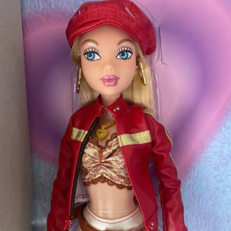 Tersedia Jaket Kulit Imitasi M - Vintage Collectible Barbie Dolls ulasan dan harga