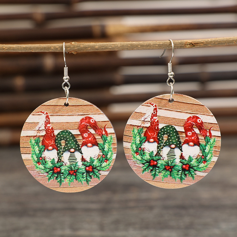 Anting Gantung Santa Koleksi N - Vintage Collectible Santa ulasan dan harga
