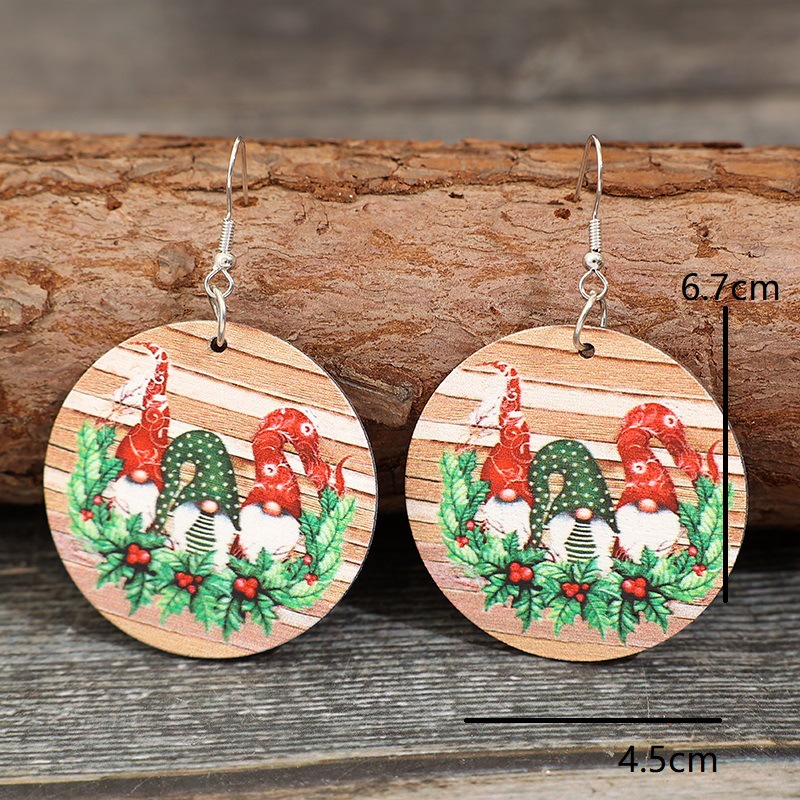 Anting Gantung Santa Koleksi N - Vintage Collectible Santa ulasan dan harga