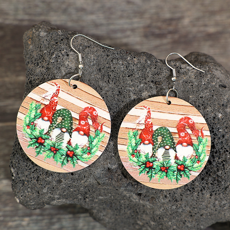 Anting Gantung Santa Koleksi N - Vintage Collectible Santa ulasan dan harga