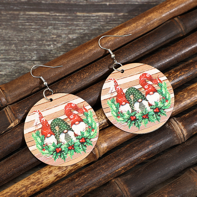 Anting Gantung Santa Koleksi N - Vintage Collectible Santa ulasan dan harga